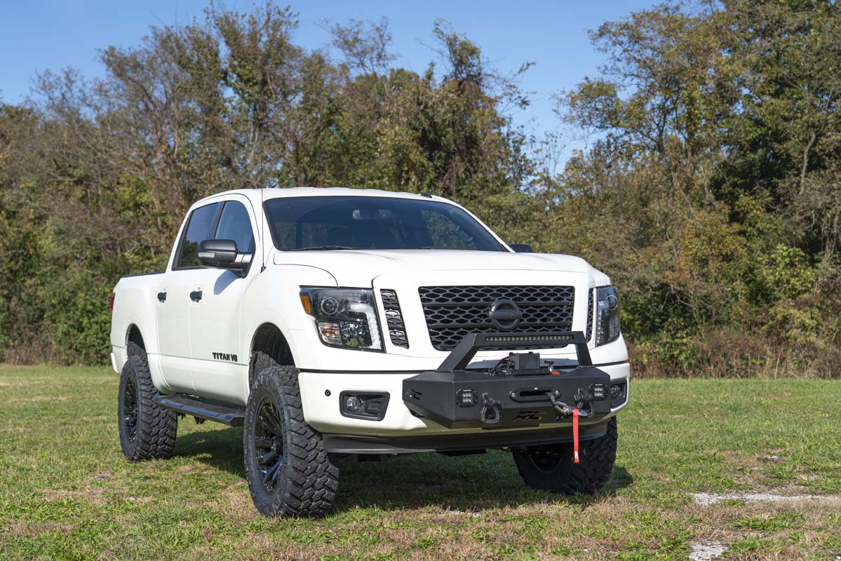 EXO Winch Mount Kit | Nissan Titan 2WD/4WD (2017-2023)
