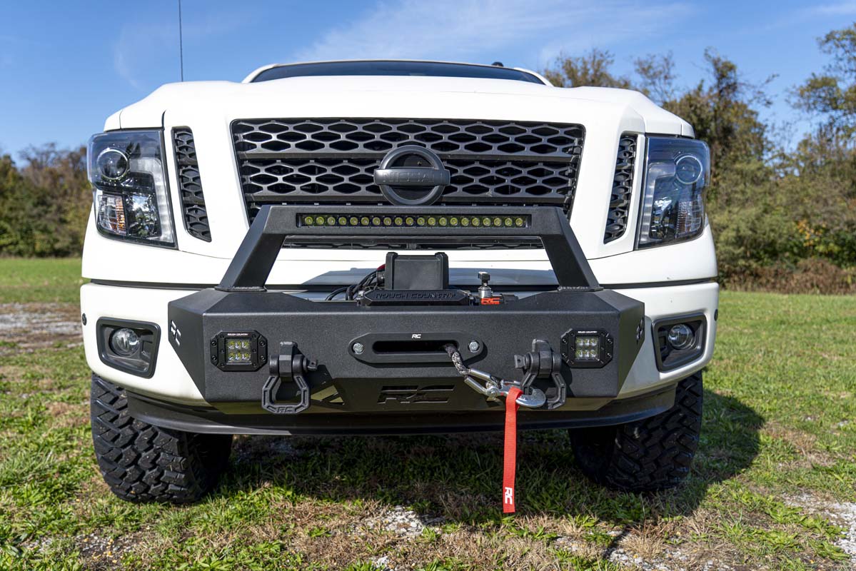 EXO Winch Mount Kit | Nissan Titan 2WD/4WD (2017-2023)