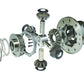 Eaton ELocker4 Differential Dana 44 Front 30 Spline 3.92 & Up Ratio