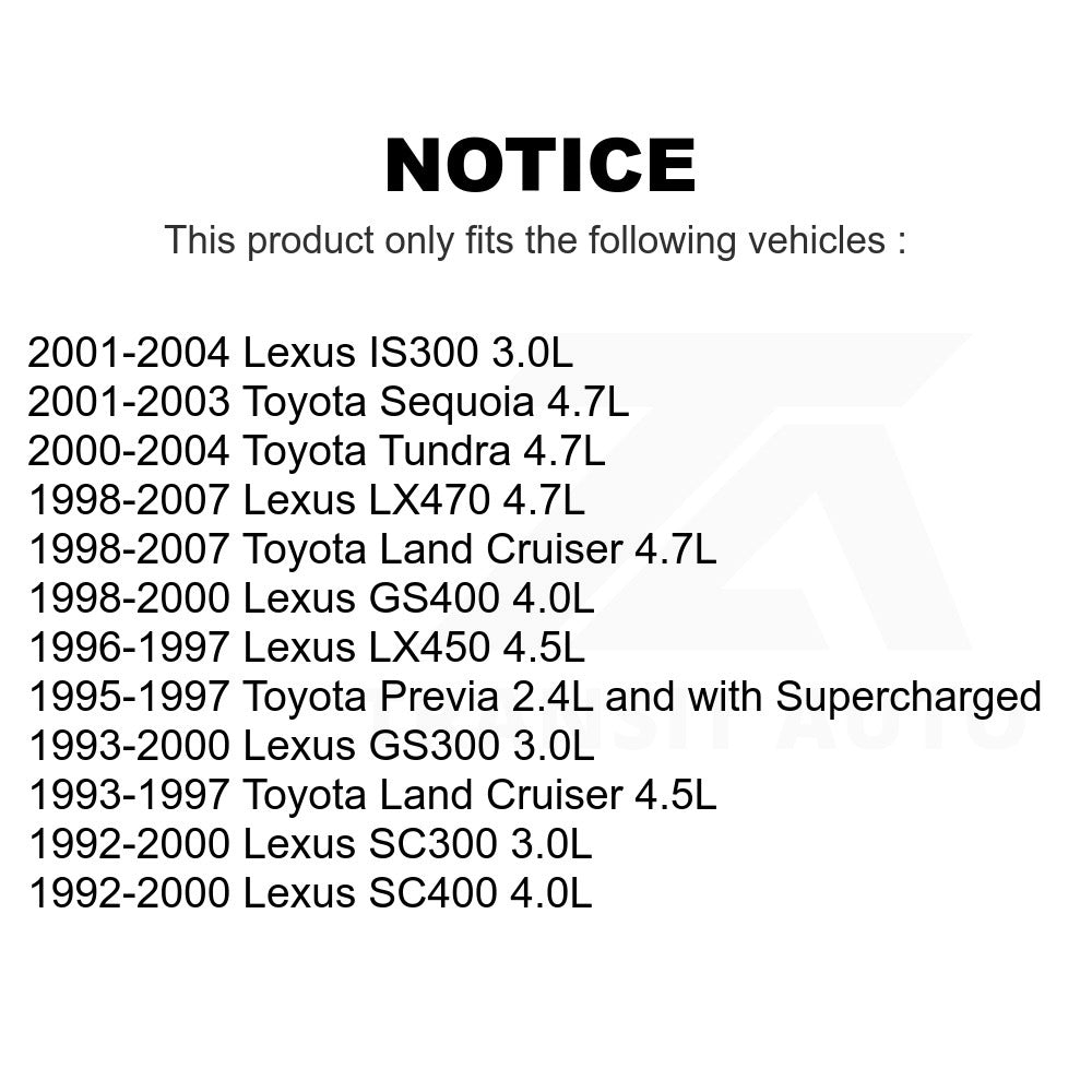 Electric Fuel Pump AGY-00210145 For Toyota Tundra Lexus Sequoia Land Cruiser IS300 LX470 GS300 SC400 GS400 SC300 Previa LX450