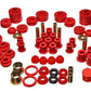 Energy Suspension 80-96 Ford F150 Std/Extra Cab Pickup Red Hyper-Flex Master Bushing Set