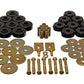 Energy Suspension Body Mount Set Exc. Convertible - Black