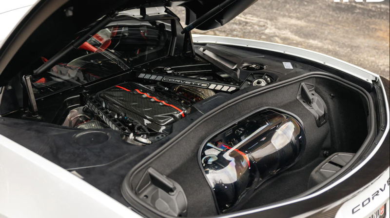 Eventuri Chevrolet C8 Corvette Intake