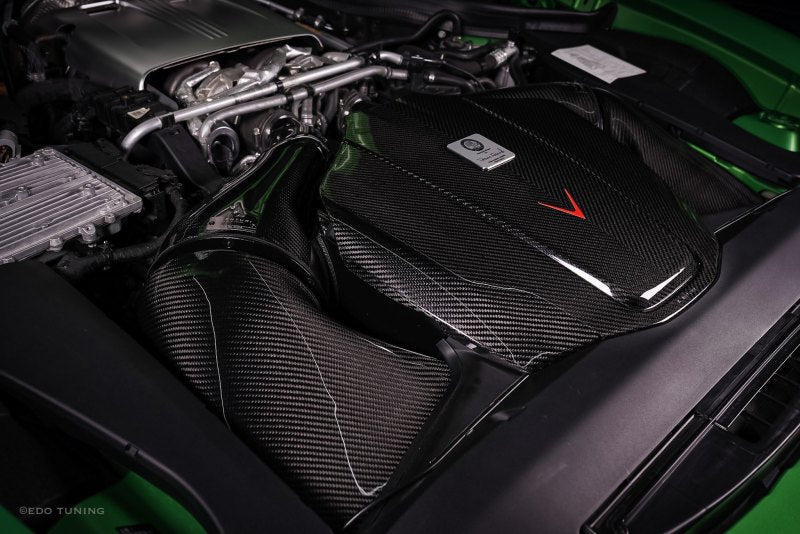 Eventuri Mercedes C190/R190 AMG GTR GTS GT Intake and Engine Cover - Gloss
