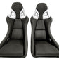 F1SPEC 997 GT2 SEAT - Black Cloth