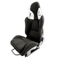 F1SPEC 997 GT2 RECLINE SEAT (PAIR) - FRP with Black Cloth