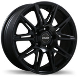 Fast Wheels Switch 16x6.5 5x114.3mm +42 67.1mm BLK / SAT