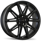 Fast Wheels Switch 19x8.0 5x114.3mm +45 67.1mm BLK / SAT
