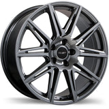 Fast Wheels Switch 20x8.0 5x114.3mm +35 67.1mm TI