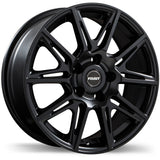 Fast Wheels Switch 16x6.5 5x114.3mm +38 67.1mm BLK / SAT