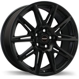 Fast Wheels Switch 18x8.0 5x114.3mm +45 66.1mm BLK / SAT