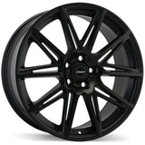 Fast Wheels Switch 19x8.0 5x114.3mm +35 66.1mm BLK / SAT