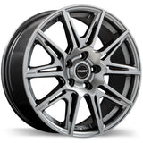 Fast Wheels Switch 18x8.0 5x114.3mm +45 66.1mm TI