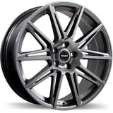 Fast Wheels Switch 19x8.0 5x114.3mm +35 66.1mm TI
