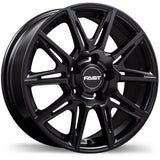 Fast Wheels Switch 16x6.5 5x114.3mm +42 64.1mm BLK / SAT