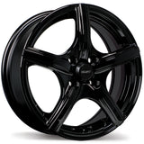 Fast Wheels Jet 14x5.5 4x100mm +40 54.1mm BLK