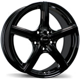 Fast Wheels Jet 16x7.0 5x114.3mm +45 70.6mm BLK