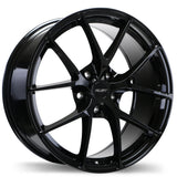 Fast Wheels Innovation 17x7.5 5x114.3mm +35 66.1mm BLK