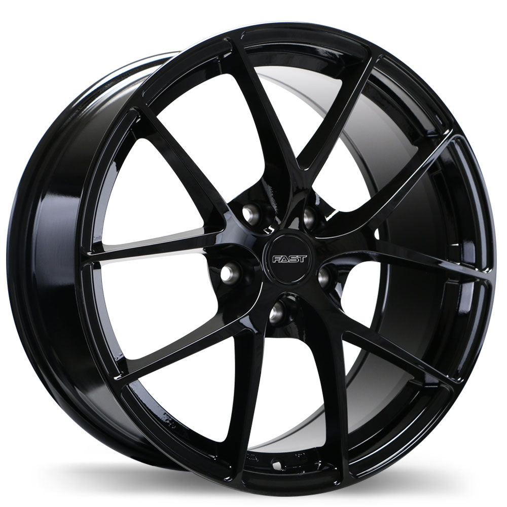 Fast Wheels Innovation 18x8.0 5x114.3mm +40 66.1mm BLK