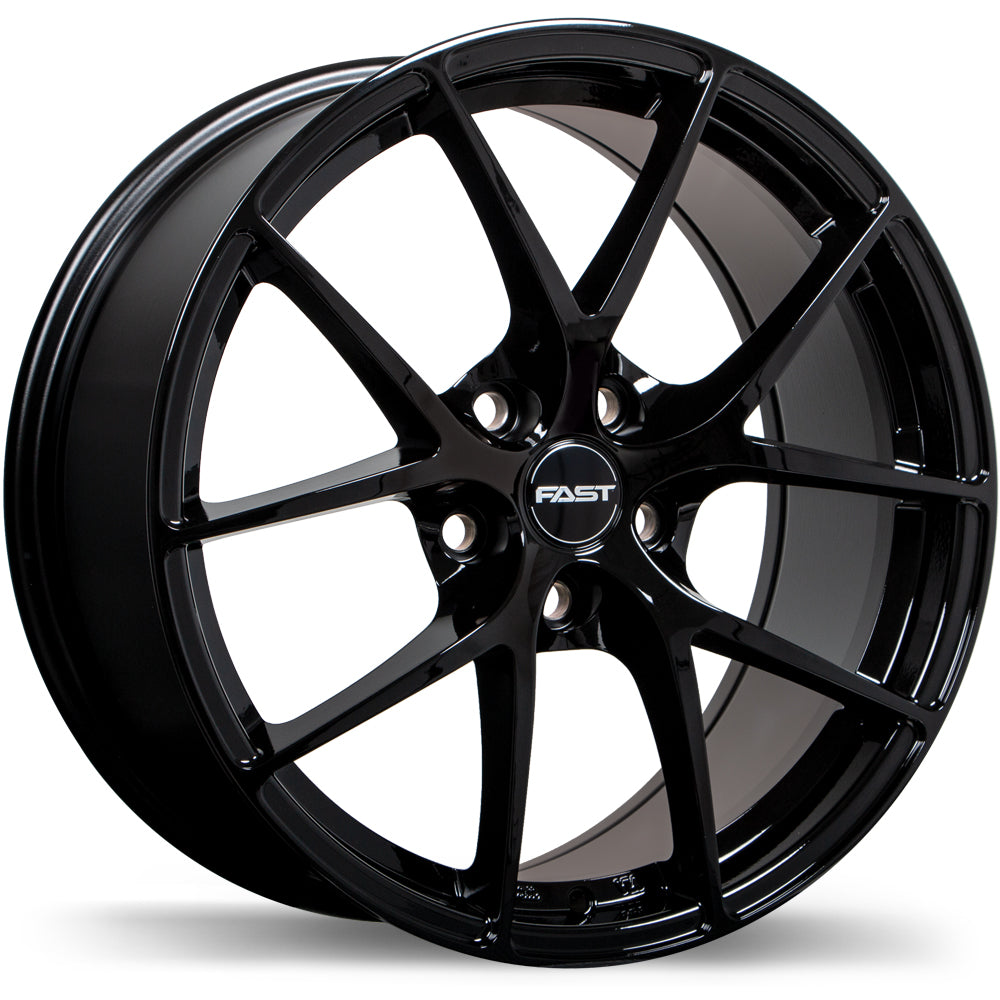 Fast Wheels Innovation 16x6.5 5x114.3mm +45 67.1mm BLK