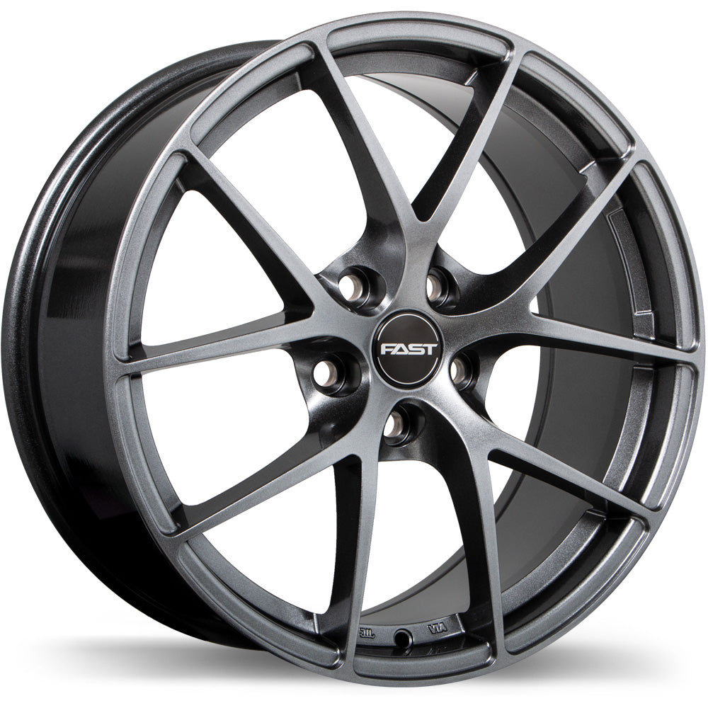 Fast Wheels Innovation 16x6.5 5x114.3mm +45 67.1mm TI
