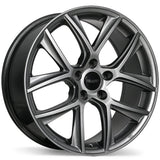 Fast Wheels Tactic 18x8.0 5x114.3mm +43 60.1mm TI