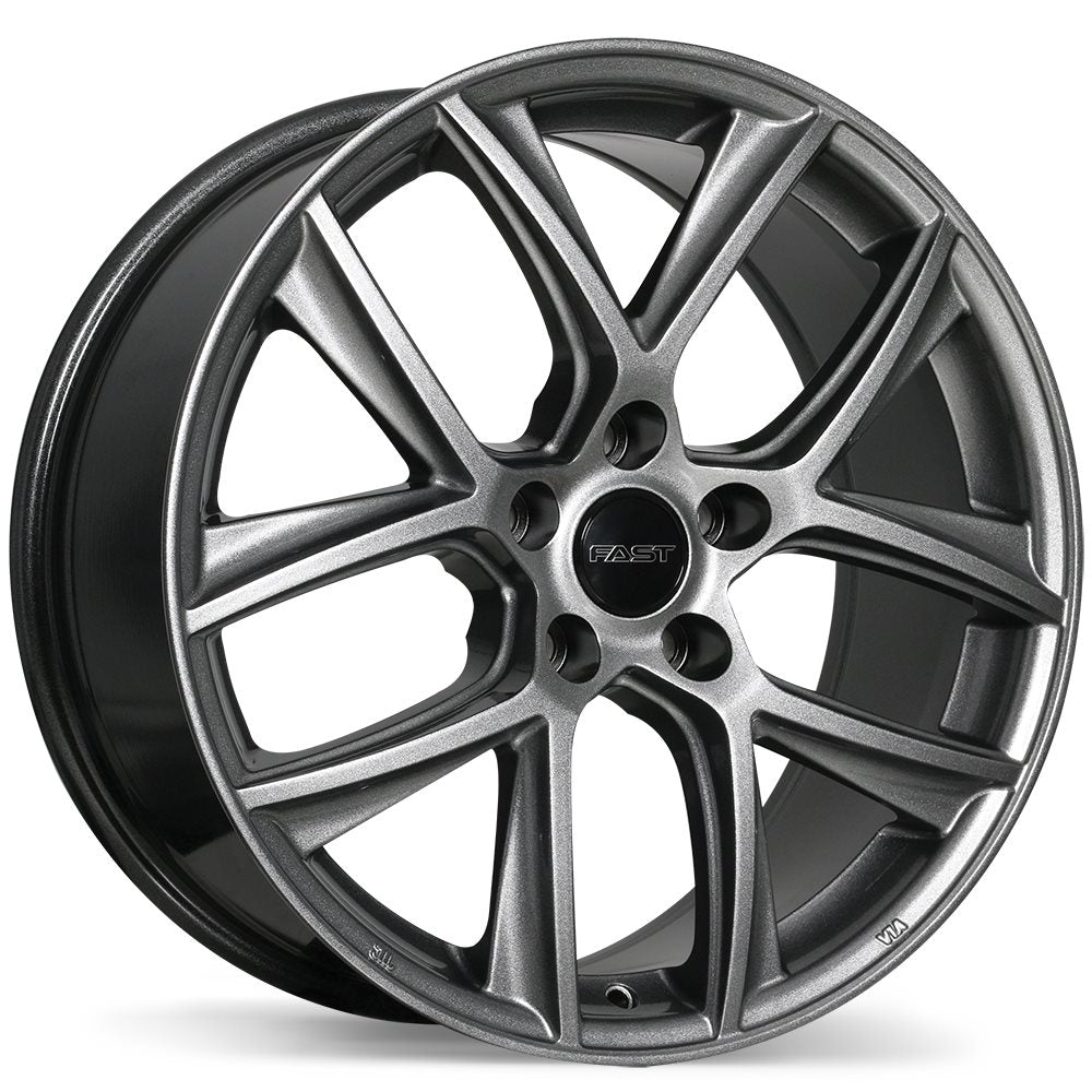 Fast Wheels Tactic 18x8.0 5x114.3mm +43 60.1mm TI