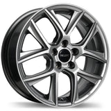 Fast Wheels Tactic 16x6.5 5x100mm +40 54.1mm TI