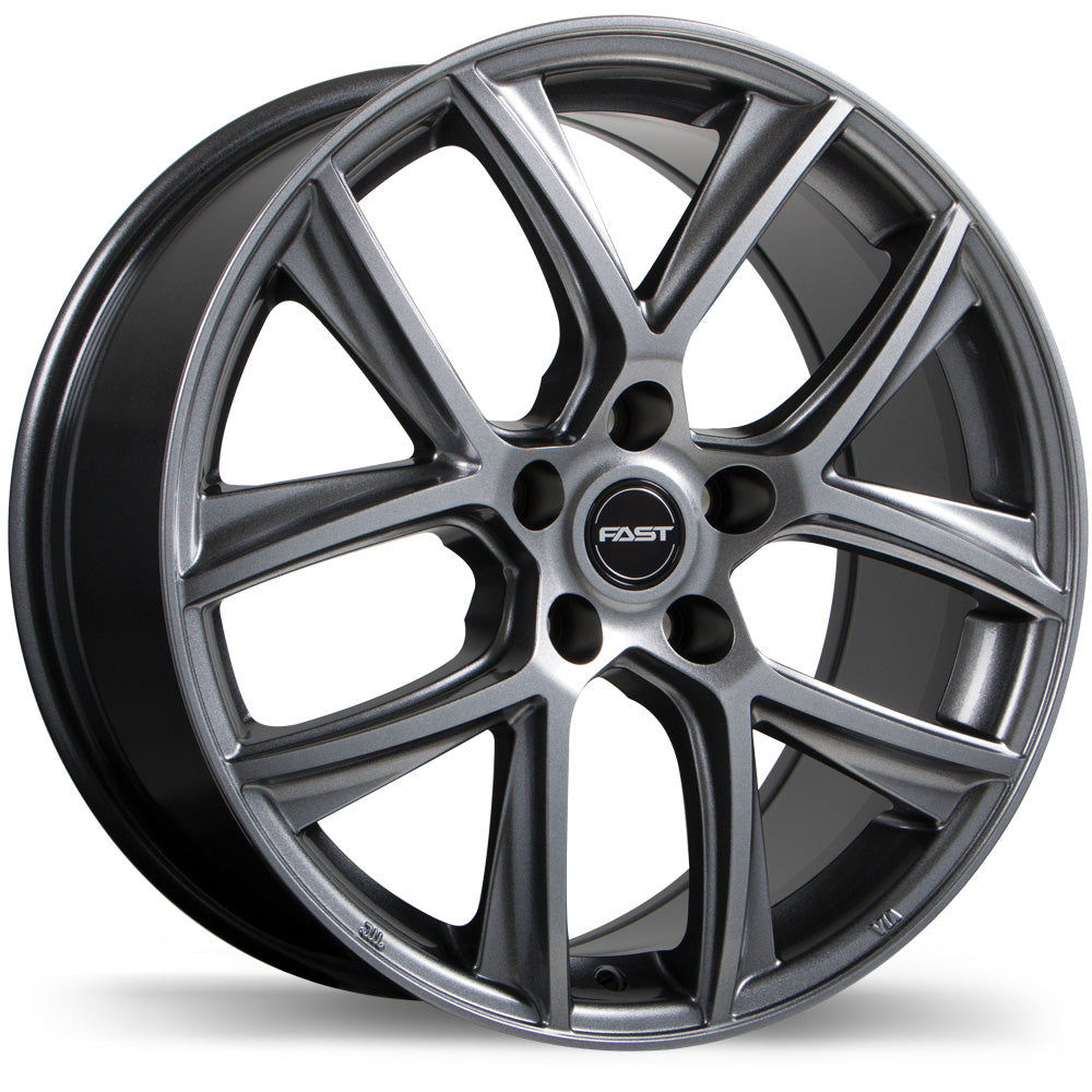 Fast Wheels Tactic 16x6.5 5x114.3mm +45 66.1mm TI