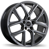Fast Wheels Tactic 16x6.5 5x114.3mm +45 66.1mm TI