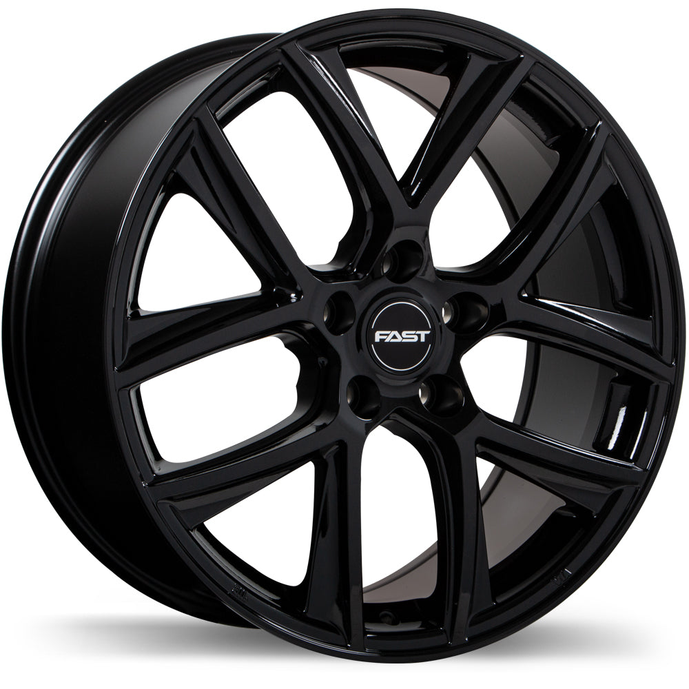 Fast Wheels Tactic 16x6.5 5x114.3mm +45 67.1mm BLK