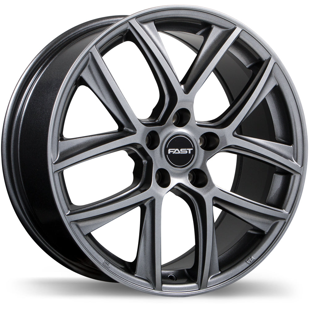 Fast Wheels Tactic 16x6.5 5x114.3mm +45 67.1mm TI