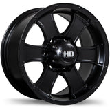 Fast HD Terrano 16x8.0 6x139.7mm +18 106.1mm BLK / SAT