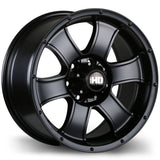 Fast HD Terrano 16x8.0 6x114.3mm +18 66.1mm BLK / SAT