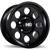 Fast HD Detour 17x9.0 5x127mm +0 87.1mm BLK / SAT