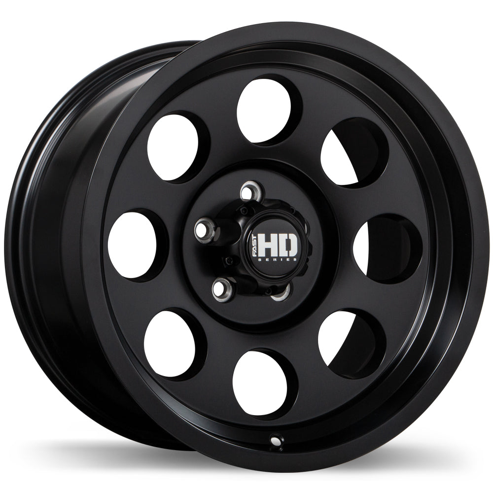Fast HD Detour 16x8.0 5x114.3mm +0 87.1mm BLK / SAT