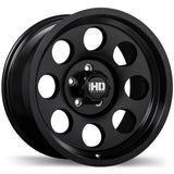 Fast HD Detour 16x8.0 5x114.3mm +0 87.1mm BLK / SAT