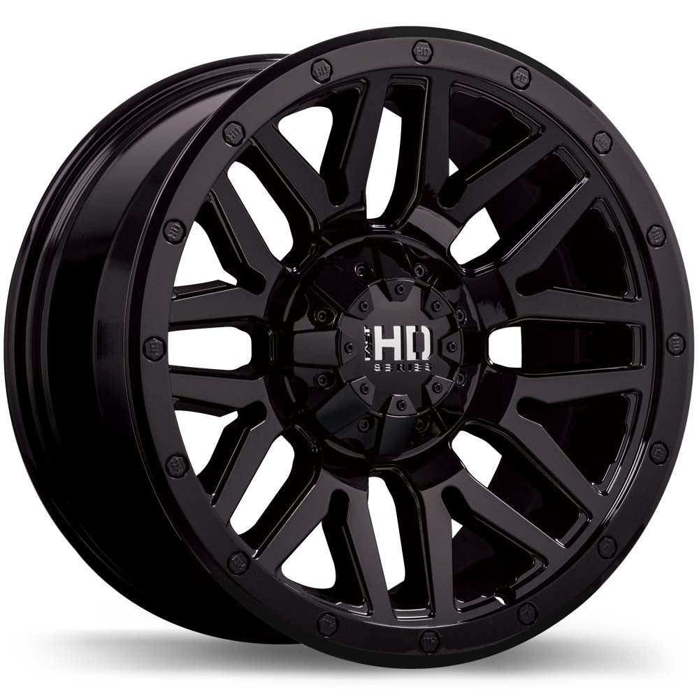 Fast HD Menace 20x9.0 6x139.7mm +0 106.1mm BLK