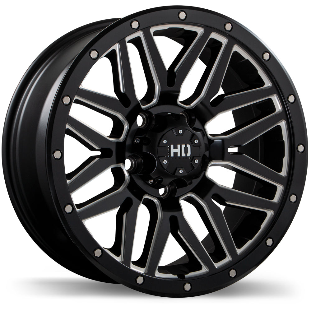 Fast HD Menace 18x9.0 5x150mm +15 110.1mm MBK / MIL
