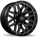 Fast HD Menace 18x9.0 5x150mm +15 110.1mm MBK / MIL