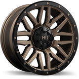 Fast HD Menace 20x9.0 6x139.7mm +0 106.1mm BRZ / BLK