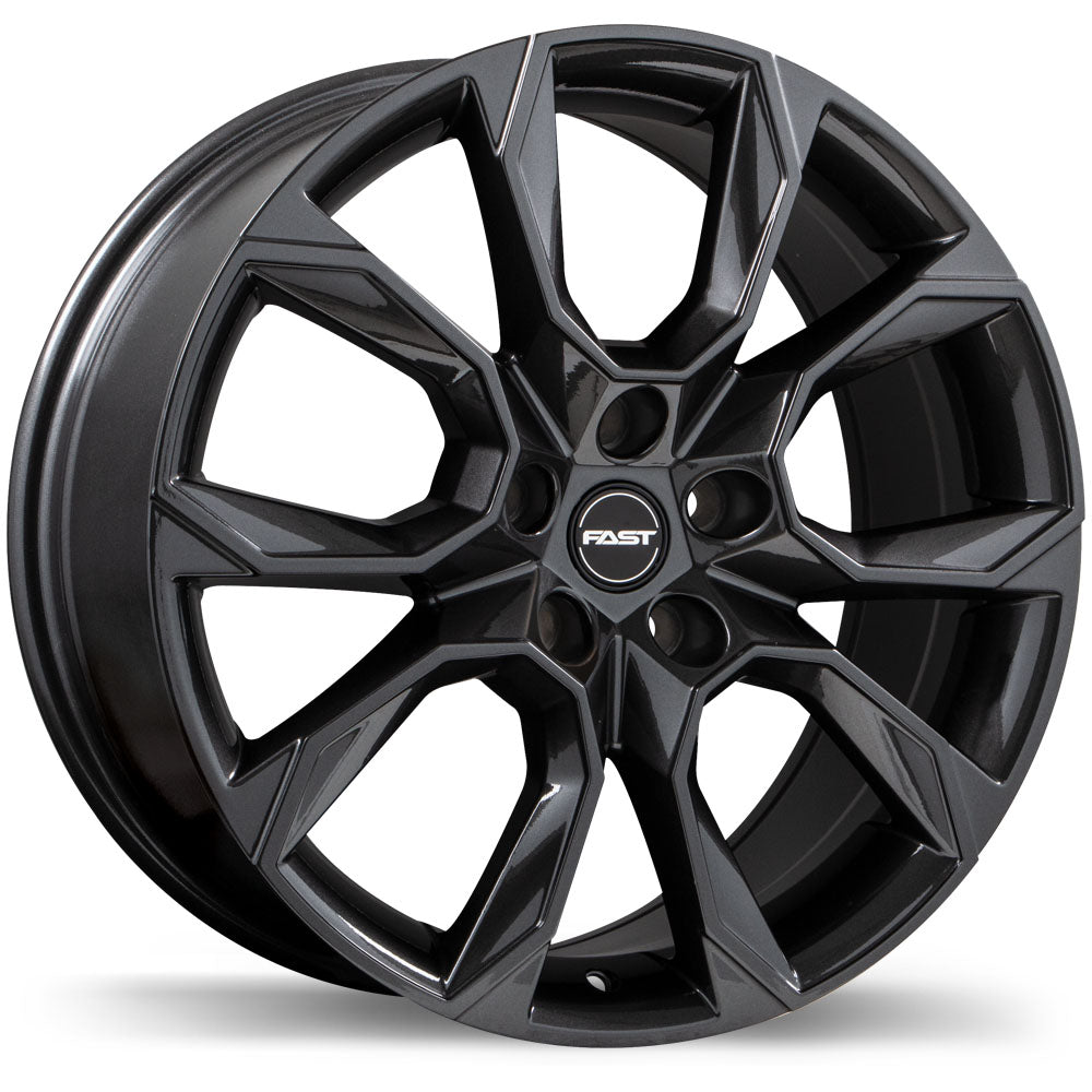 Fast Wheels Aventure 17x7.0 5x114.3mm +35 66.1mm GM