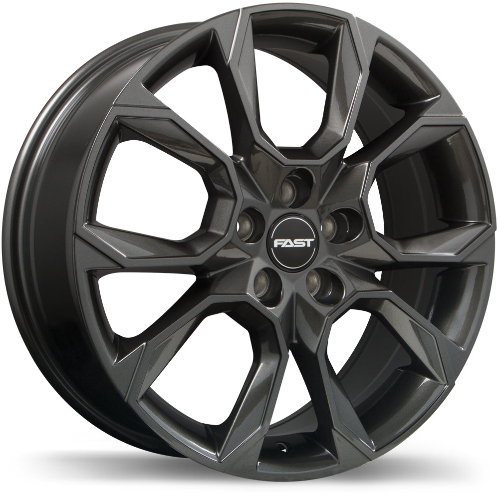 Fast Wheels Aventure 17x7.0 5x114.3mm +49 56.1mm GM