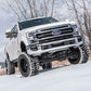 7 Inch Lift Kit w/ Radius Arm | FOX 2.5 Performance Elite Coil-Over Conversion | Ford F250/F350 Super Duty (20-22) 4WD | Diesel