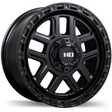Fast HD Summit 18x8.0 5x114.3 / 127mm +30 72.6mm BLK / SAT