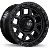 Fast HD Summit 17x9.0 5x127mm -5 71.5mm BLK / SAT
