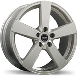 Fast Wheels Polar 16x6.5 5x114.3mm +40 64.1mm SIL / MET