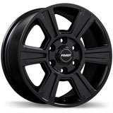 Fast Wheels Tera 16x7.5 6x130mm +45 84.1mm BLK / SAT
