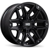 Fast HD RECON 17x8.0 6x139.7mm +20 95.1mm BLK / SAT