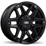 Fast HD RECON 16x8.0 5x127mm +10 78.0mm BLK / SAT